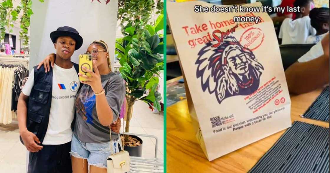 Man takes girlfriend out on Spur date Man takes girlfriend out on Spur date