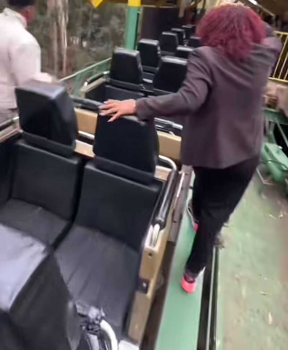 South Africans were shocked over a Johannesburg amusement park's alleged brake failure.