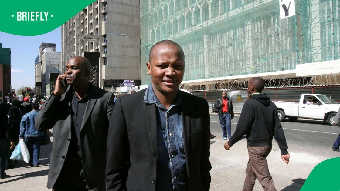 Black Rock Mining has filed papers against Please Call Me founder Nkosana Makete Black Rock Mining has filed papers against Please Call Me founder Nkosana Makete