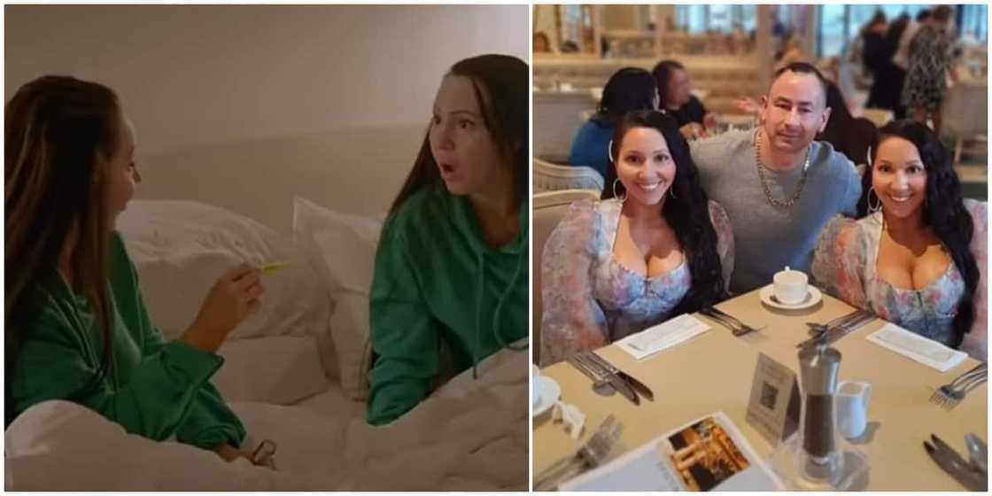 Inseparable identical twins dating a 40-year-old man Inseparable identical twins dating a 40-year-old man