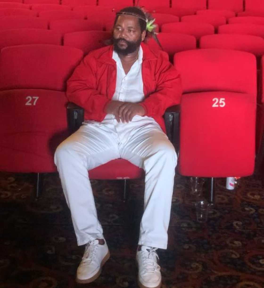 Sjava took to the stage at Big Zulu's 'Umkhulu' album launch