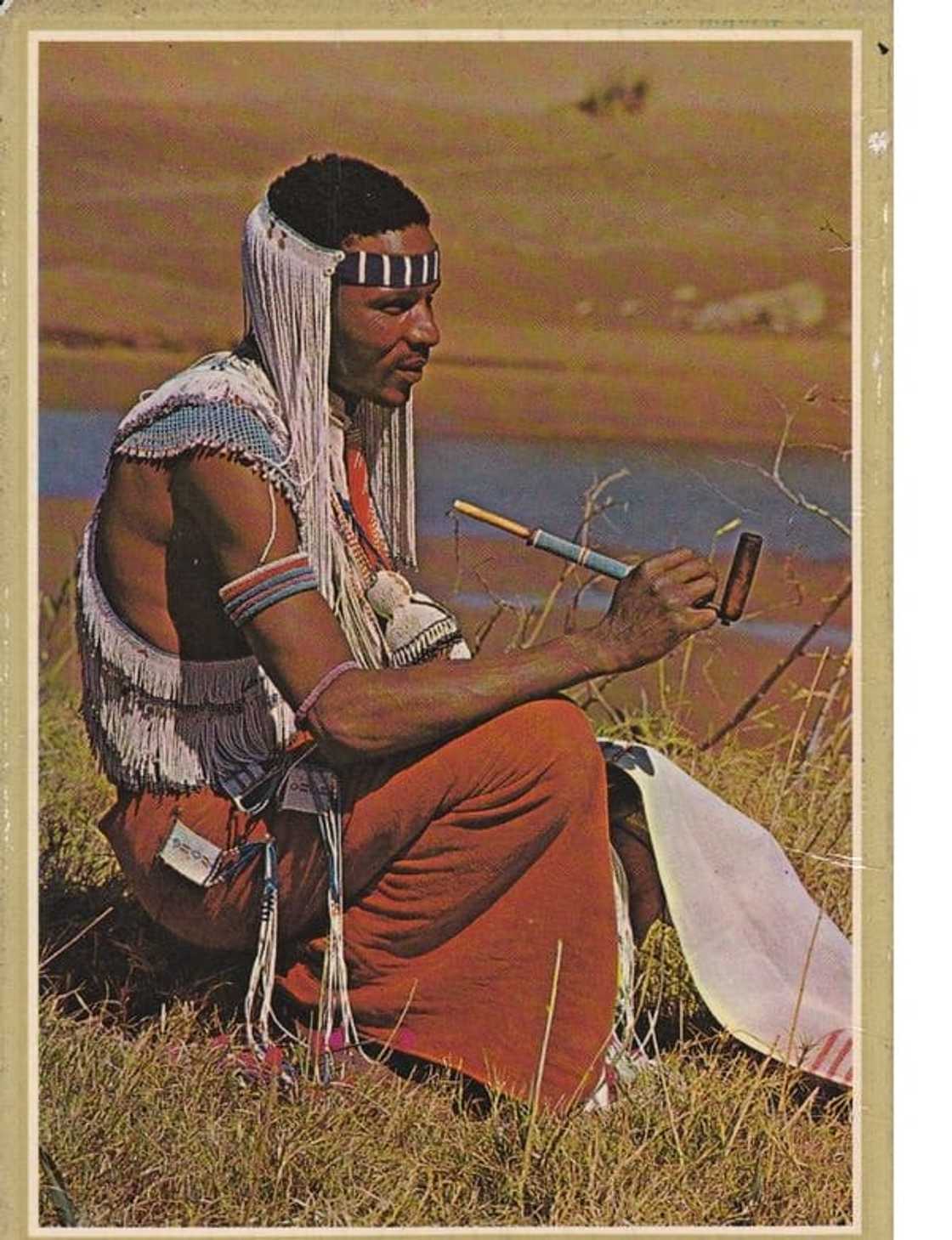 Xhosa traditional attire Xhosa traditional attire