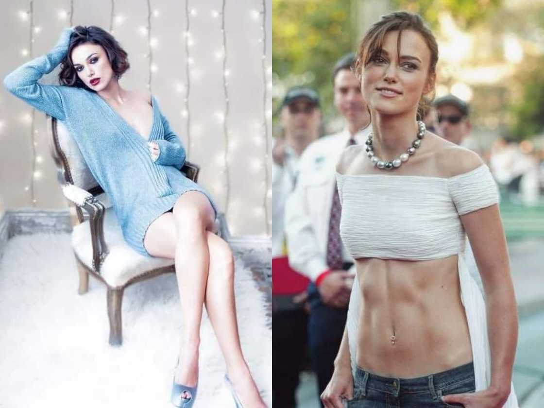 Keira Knightley bio: age, family, movies and tv shows, net worth. how old is Keira Knightley in pirates of the Caribbean? Keira Knightley instagram Keira Knightley bio: age, family, movies and tv shows, net worth. how old is Keira Knightley in pirates of the Caribbean? Keira Knightley instagram