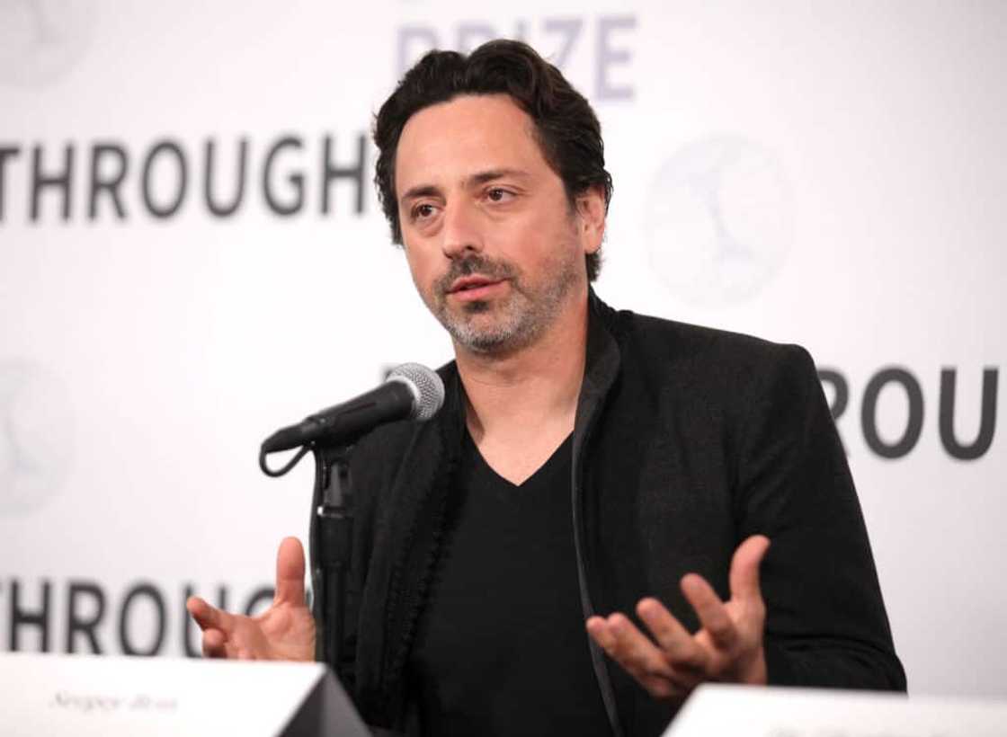 Sergey Brin's age