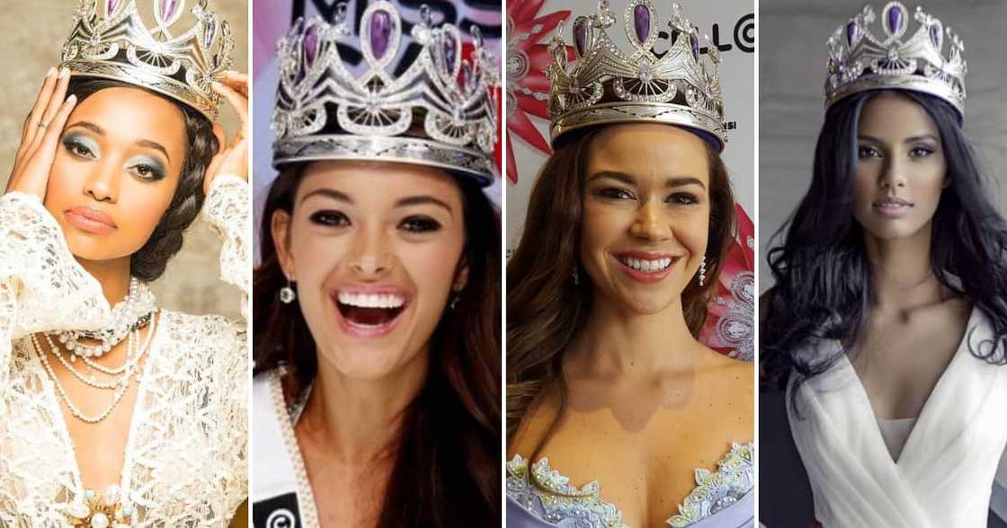 Miss SA Enhle crown Miss SA Enhle crown