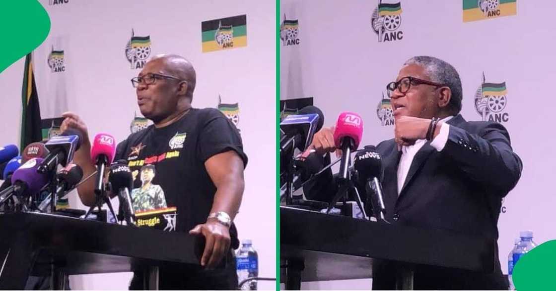 ANC insisting it can work with all parties in GPU left blue-faced as DA pulls out ANC insisting it can work with all parties in GPU left blue-faced as DA pulls out