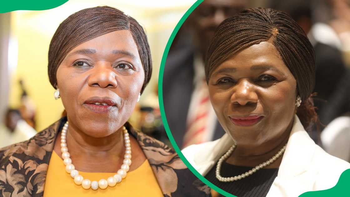 Thuli Madonsela at events in South Africa Thuli Madonsela at events in South Africa