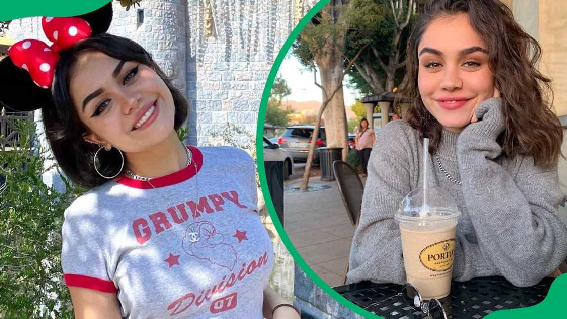 Content creator Tarayummy having a good time Content creator Tarayummy having a good time