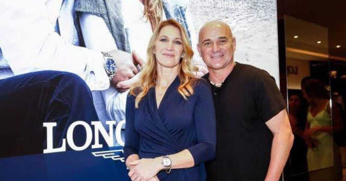 Steffi and Andre Steffi and Andre