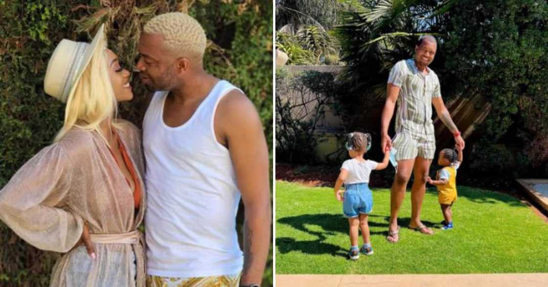 Itumeleng Khune and his beautiful family Itumeleng Khune and his beautiful family