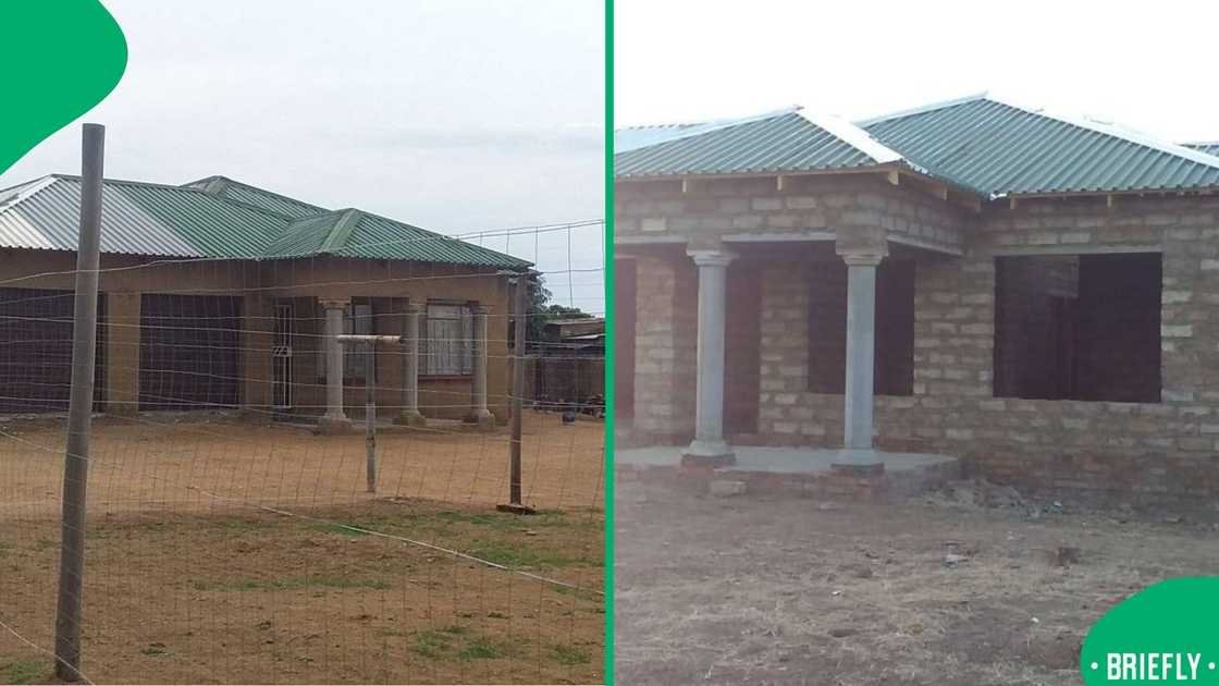 In search of grey paint advice, a Limpopo homeowner posted online and received a wave of helpful suggestions