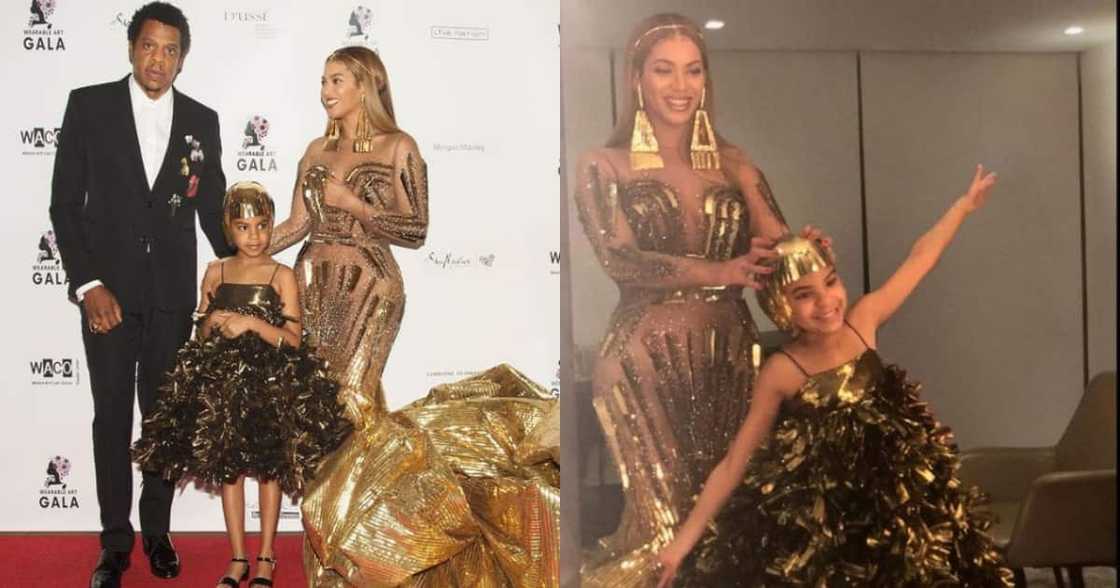Beyonce's daughter Blue Ivy wins her first Grammy Award Beyonce's daughter Blue Ivy wins her first Grammy Award