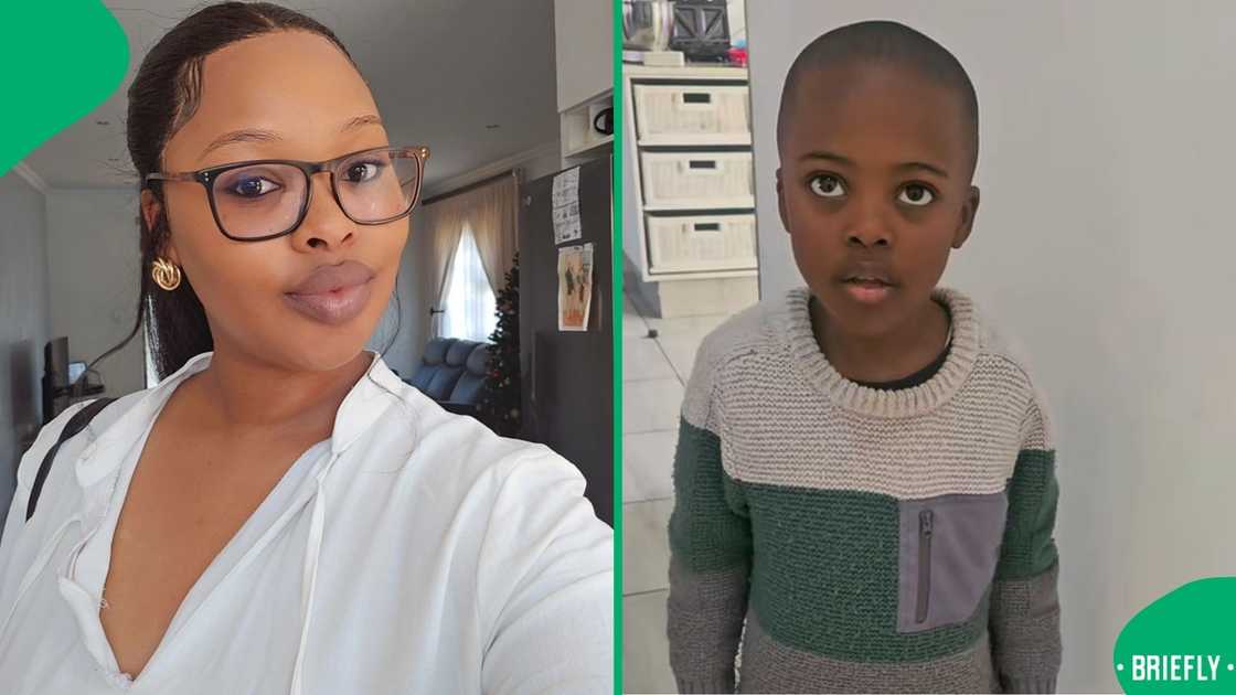The amused mom shared that the school friend convinced the whole class that they were Xhosas The amused mom shared that the school friend convinced the whole class that they were Xhosas