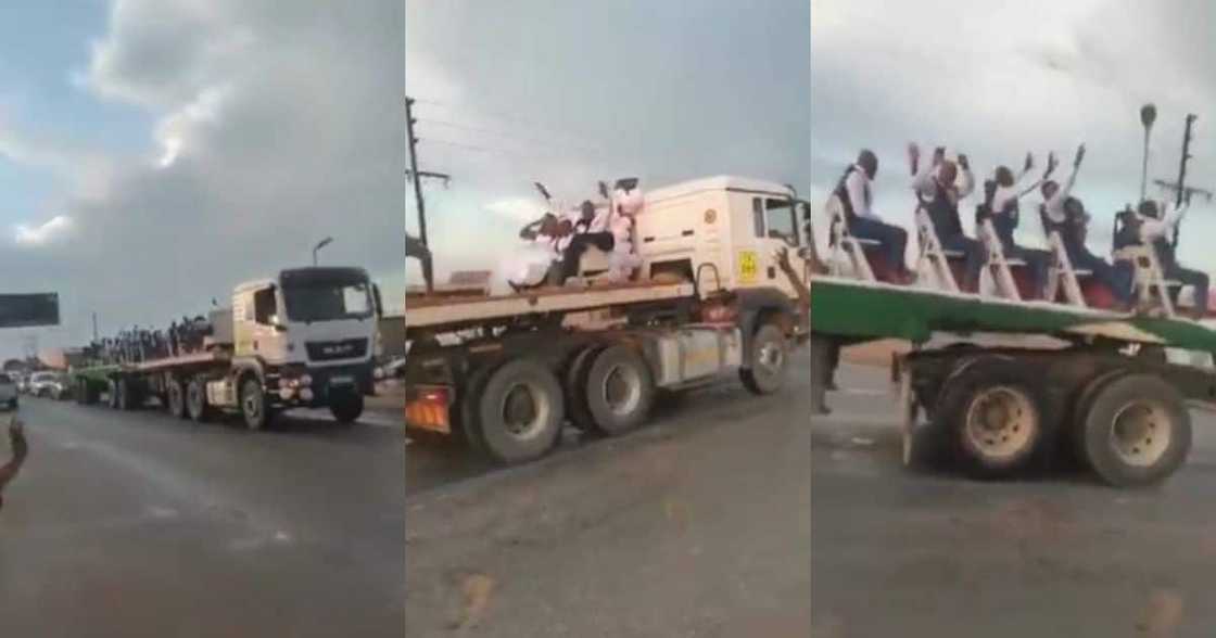 Video, Limpopo wedding, truck, wedding party, Mzansi reacts Video, Limpopo wedding, truck, wedding party, Mzansi reacts