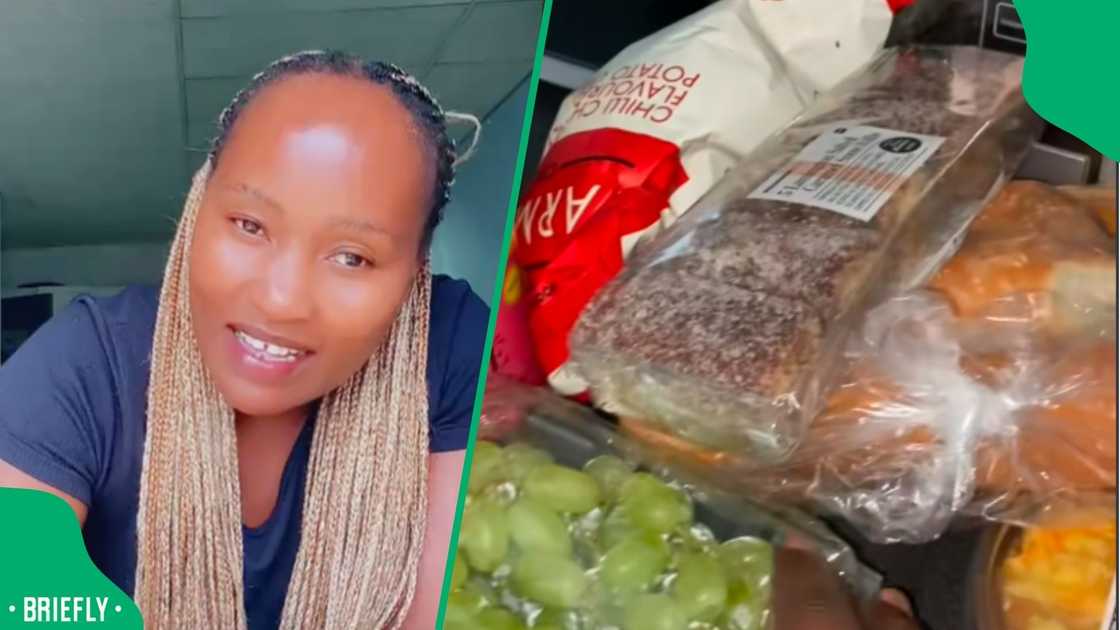 A woman's post went viral. A woman's post went viral.