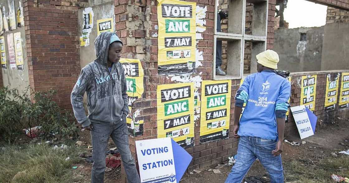 ANC, Posters, Man, Face, No consent, Mlalazi