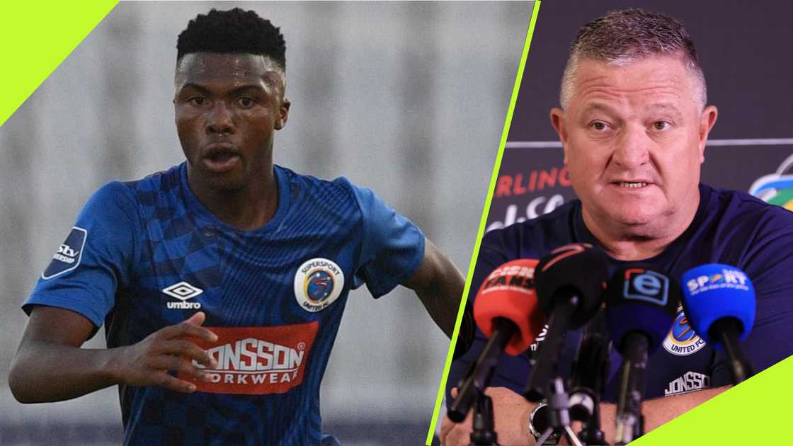 SuperSport prospect Neo Rapoo has been backed to be a star by coach Gavin Hunt. SuperSport prospect Neo Rapoo has been backed to be a star by coach Gavin Hunt.