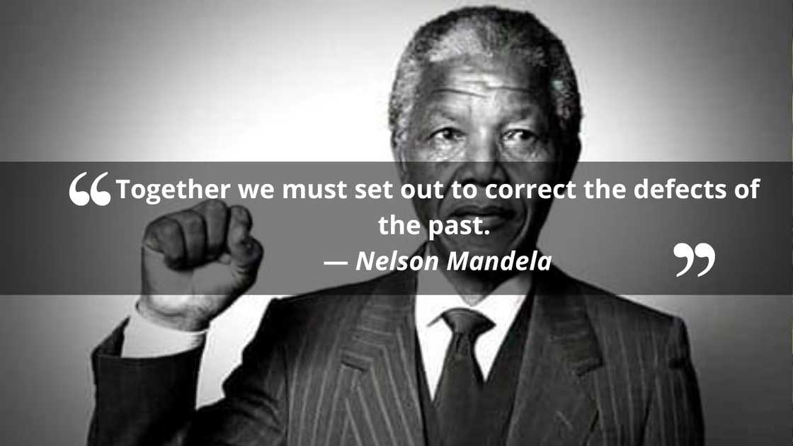 Mandela Day clenching his fist Mandela Day clenching his fist