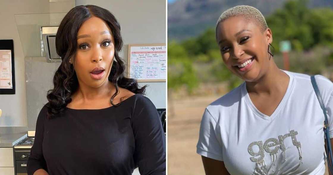 Minnie Dlamini is building a home for her parents Minnie Dlamini is building a home for her parents