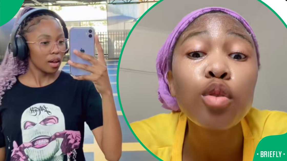 Lady excited about stepmom's death Lady excited about stepmom's death