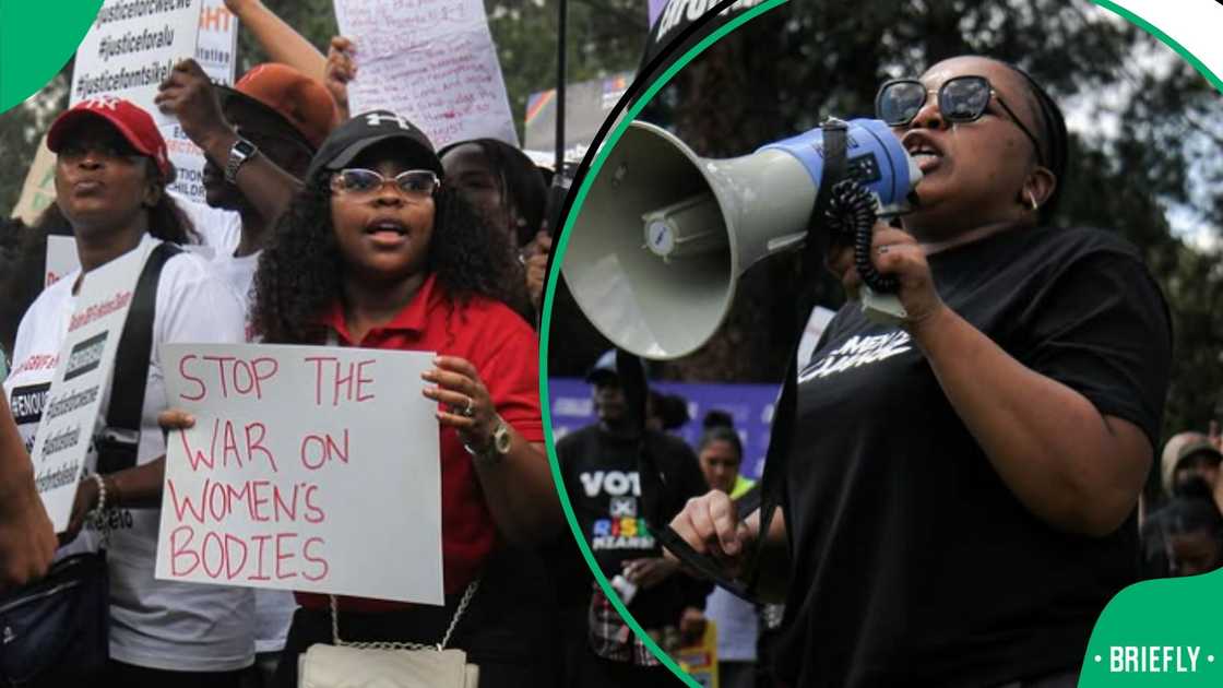 Mzansi fights against GBV Mzansi fights against GBV