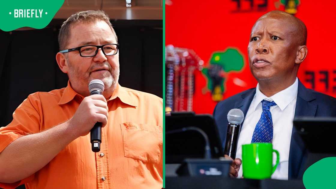 Afriforum CEO Kallie Kriel called on Julius Malema to be imprisoned after he was implicated at the Madlanga Commission of Inquiry