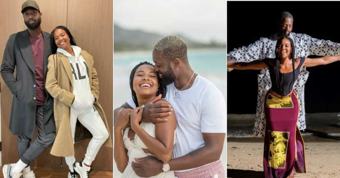True love: Gabrielle Union gushes over her husband Dwyane Wade True love: Gabrielle Union gushes over her husband Dwyane Wade