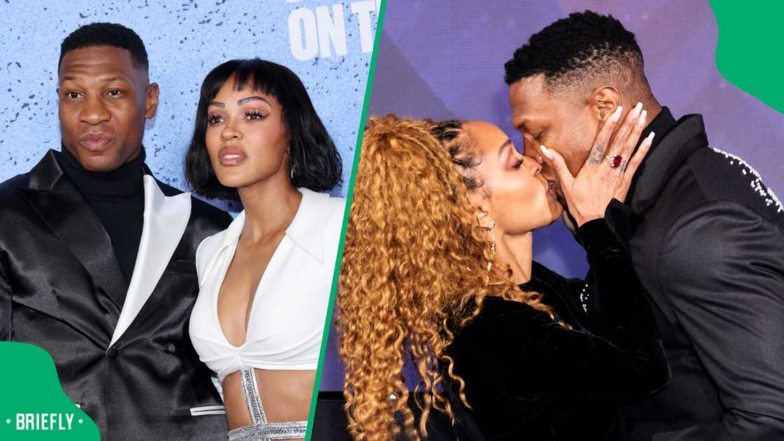 Jonathan Majors and Meagan Good now married Jonathan Majors and Meagan Good now married