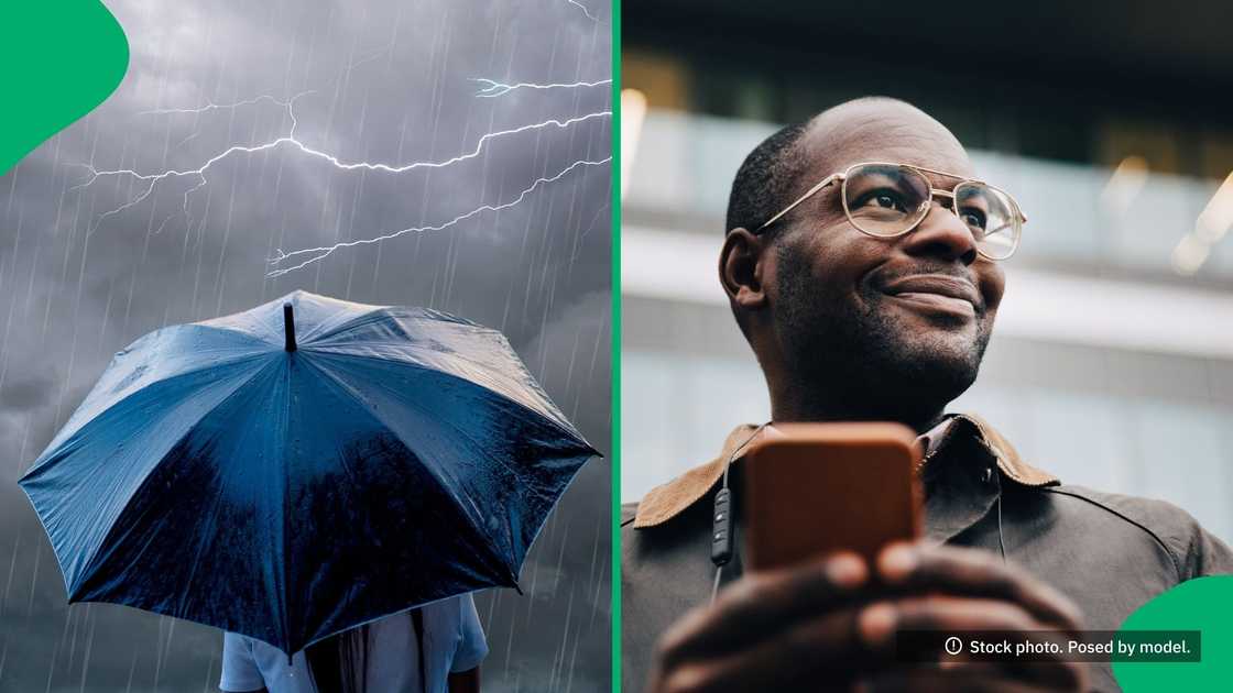 Five provinces including Gauteng will experience heavy rains on 15 December 2024 Five provinces including Gauteng will experience heavy rains on 15 December 2024
