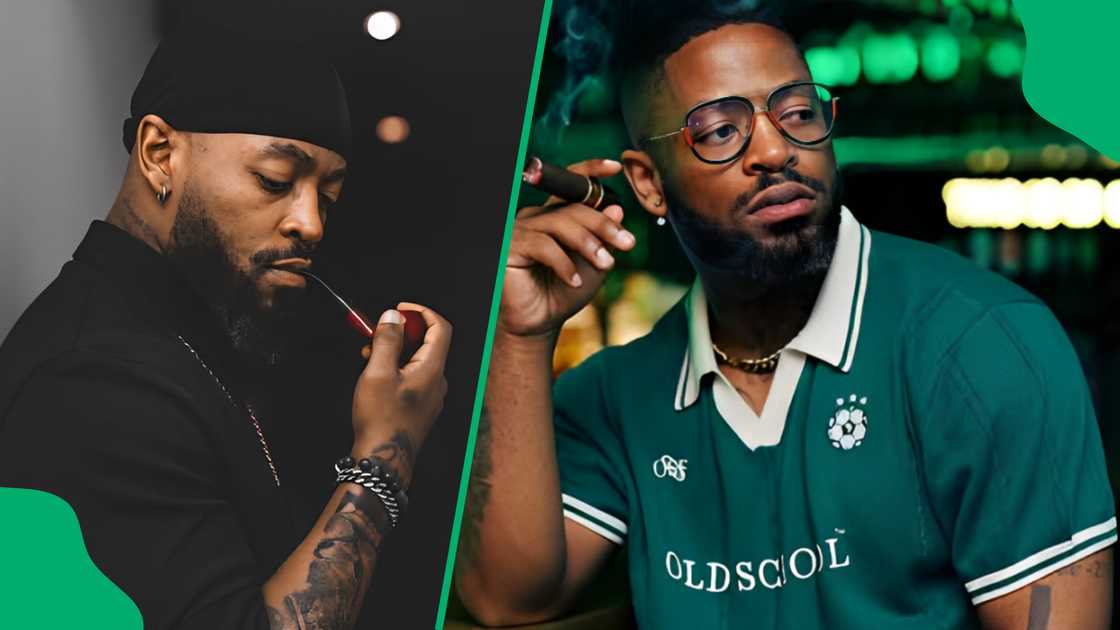 Netizens reacted to Prince Kaybee's post