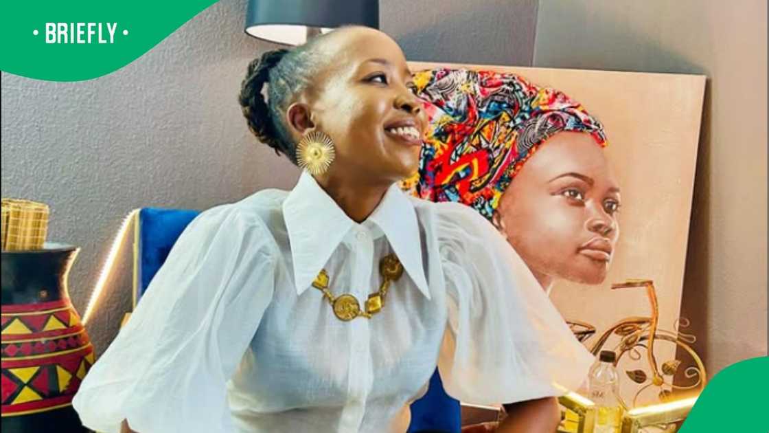 Ntsiki Mazwai on marches