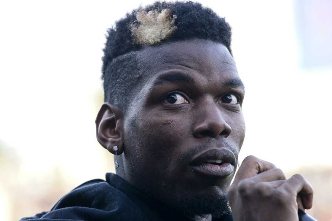 Paul Pogba says he is the target of a blackmail plot