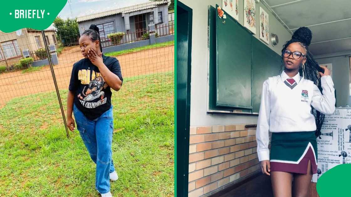 Sagwadi Mathe and Thato Mcira were best friends who died in the Vaal accident