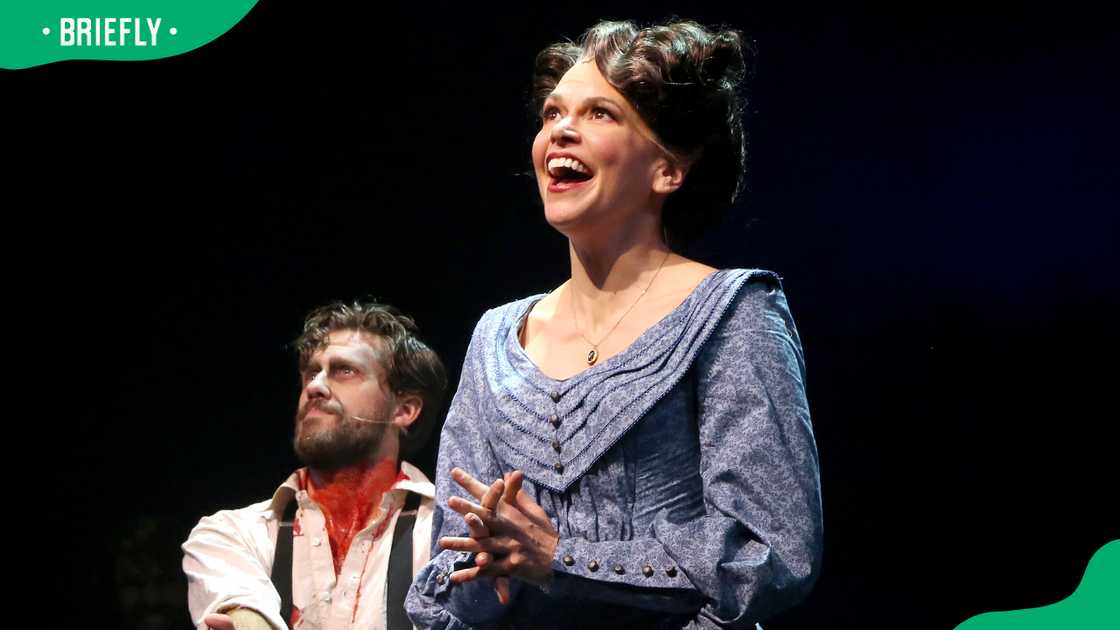 Sutton Foster on Broadway Sutton Foster on Broadway