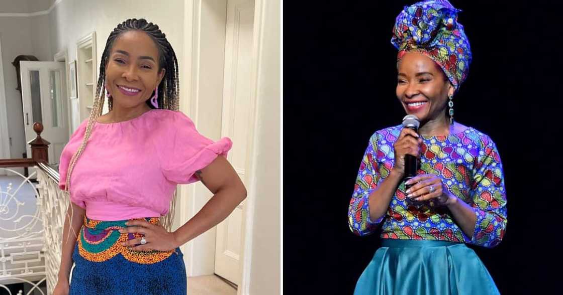 Prof Mamokgethi Phakeng opened up about the importance of positivity online Prof Mamokgethi Phakeng opened up about the importance of positivity online