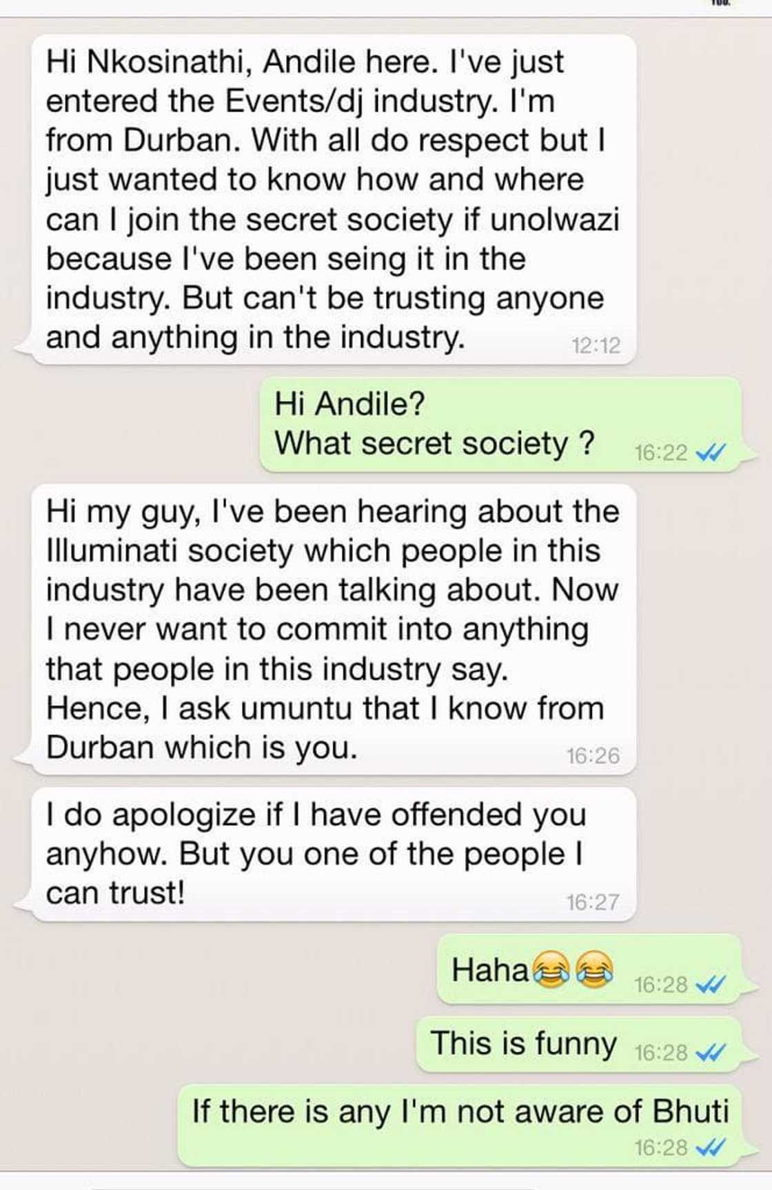 Are these South Africans Illuminati celebrities? Are these South Africans Illuminati celebrities?
