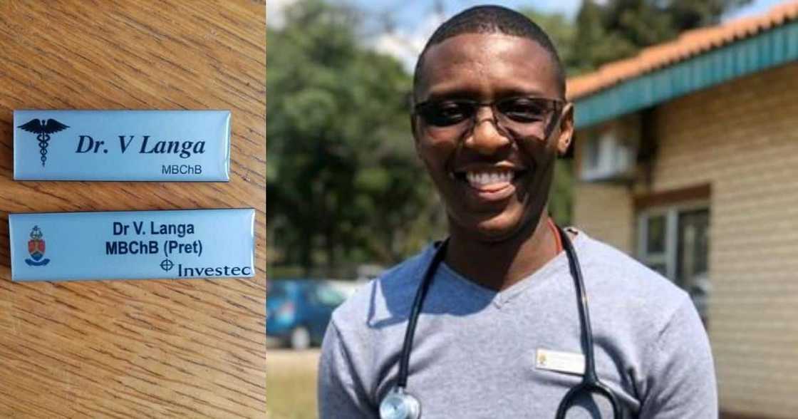 Young doctor credits grandmother for success Young doctor credits grandmother for success
