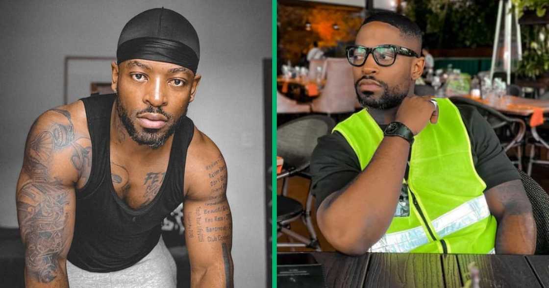 Award-winning DJ Prince Kaybee shares healthy relationships with his children. Award-winning DJ Prince Kaybee shares healthy relationships with his children.