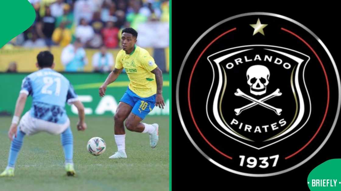 Orlando Pirates legend advises his former club to sign a talented player like Lucas Ribeiro. Orlando Pirates legend advises his former club to sign a talented player like Lucas Ribeiro.
