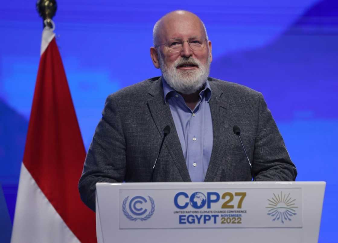 'If this COP fails we all lose and we have absolutely no time to lose,' said said European Commission Vice President Frans Timmermans 'If this COP fails we all lose and we have absolutely no time to lose,' said said European Commission Vice President Frans Timmermans