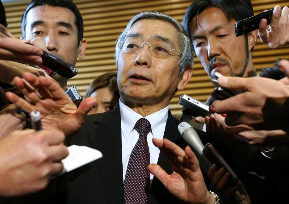 In 2016, the Bank of Japan adopted a negative interest rate In 2016, the Bank of Japan adopted a negative interest rate