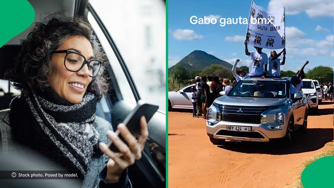 South Africans praised a bash thrown for the Limpopo cyclists. South Africans praised a bash thrown for the Limpopo cyclists.