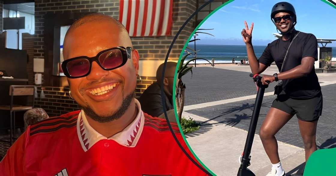 SA cheers gent on as he lives dream life SA cheers gent on as he lives dream life