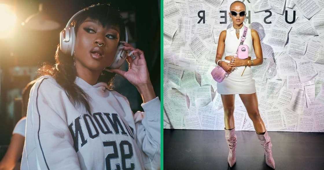 Moozlie was dragged for twerking on stage Moozlie was dragged for twerking on stage