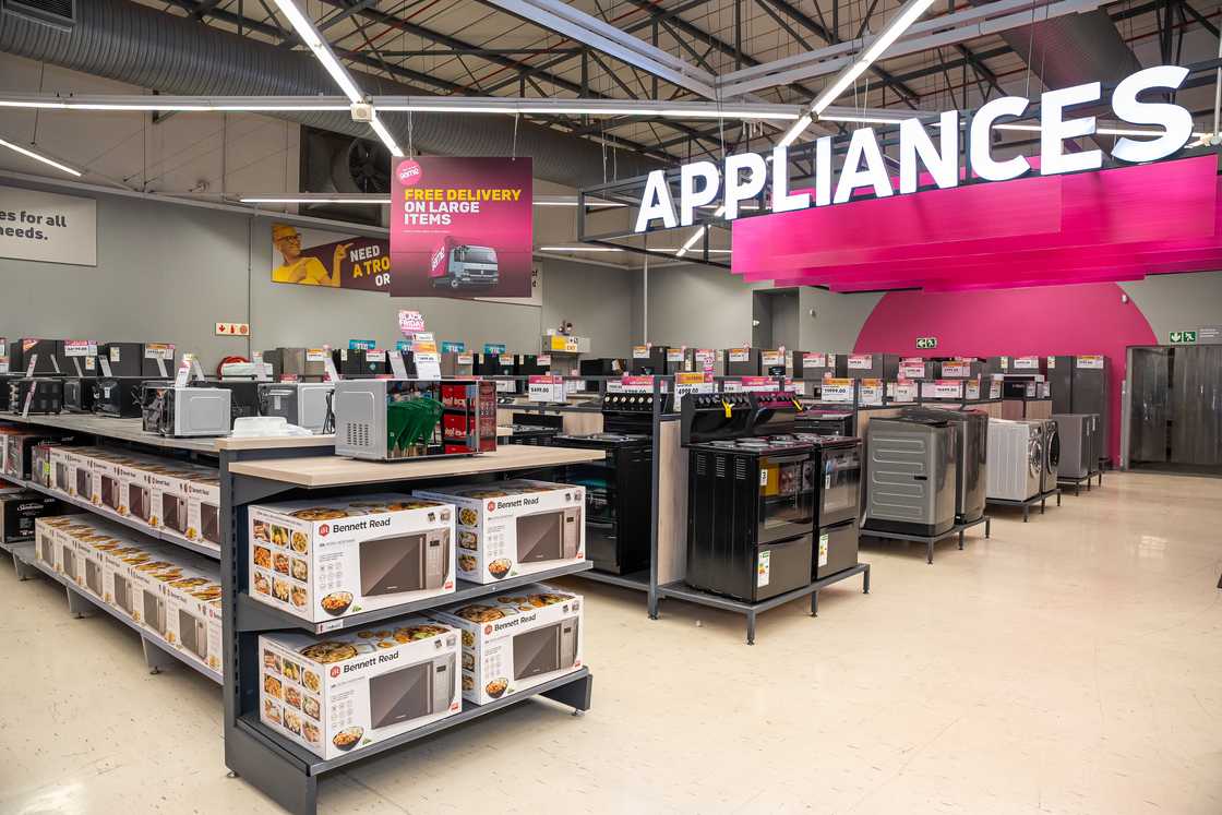 Game's Black Friday includes appliances