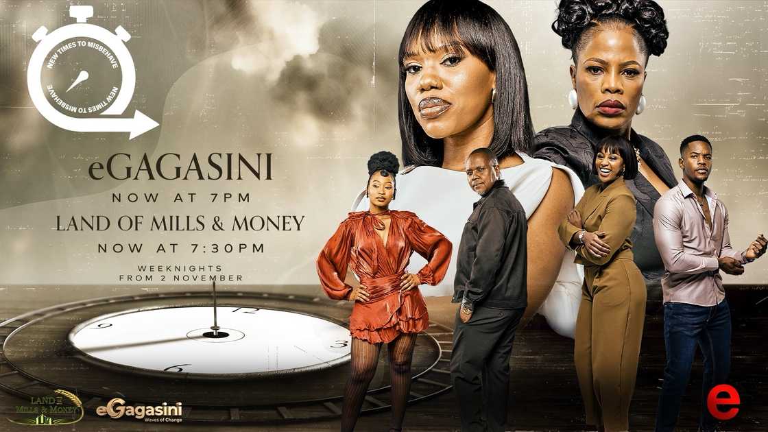 eTV has changed the time slots for 'eGagasini: Waves of Change' and 'Land of Mills & Money'