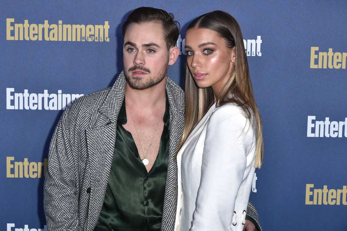 Dacre Montgomery and Liv Pollock Dacre Montgomery and Liv Pollock