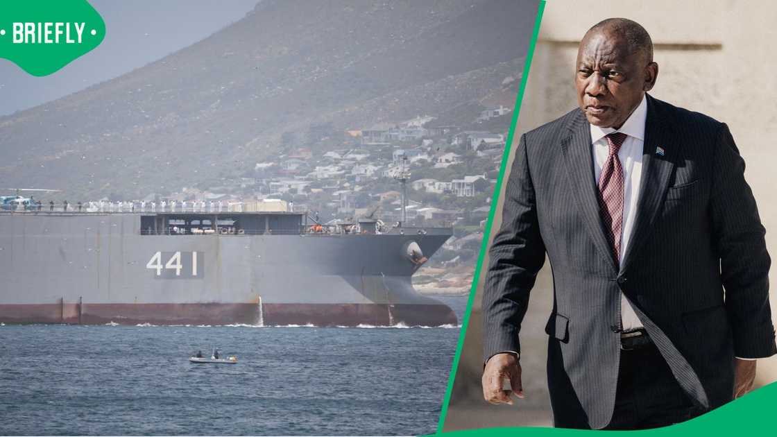 President Cyril Ramaphosa has received the report on Iran’s naval exercise role President Cyril Ramaphosa has received the report on Iran’s naval exercise role