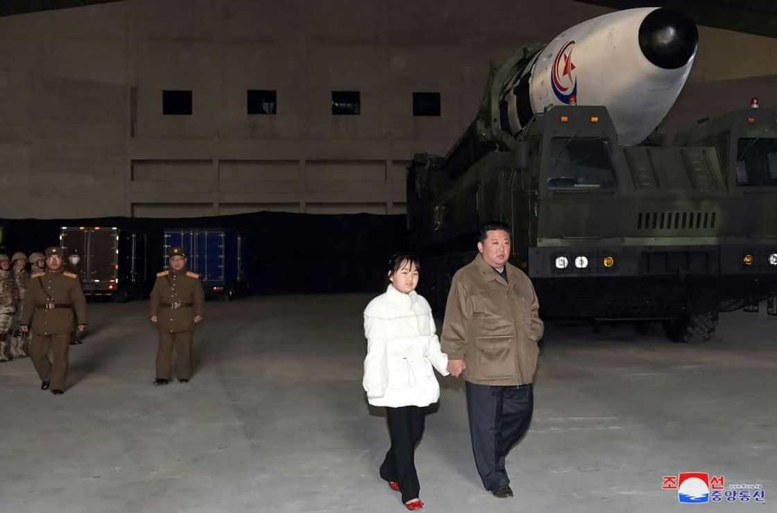 North Korean leader Kim Jong Un brought his daughter along while overseeing Pyongyang's latest launch of an ICBM North Korean leader Kim Jong Un brought his daughter along while overseeing Pyongyang's latest launch of an ICBM