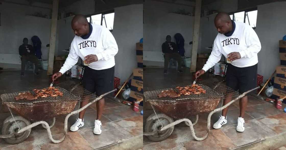 Wheelbarrow to the rescue: Mzansi reacts to emergency braai Wheelbarrow to the rescue: Mzansi reacts to emergency braai